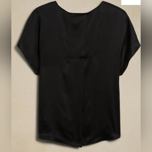 Banana Republic Bliss Silk Dolman Top - Picture 3 of 7